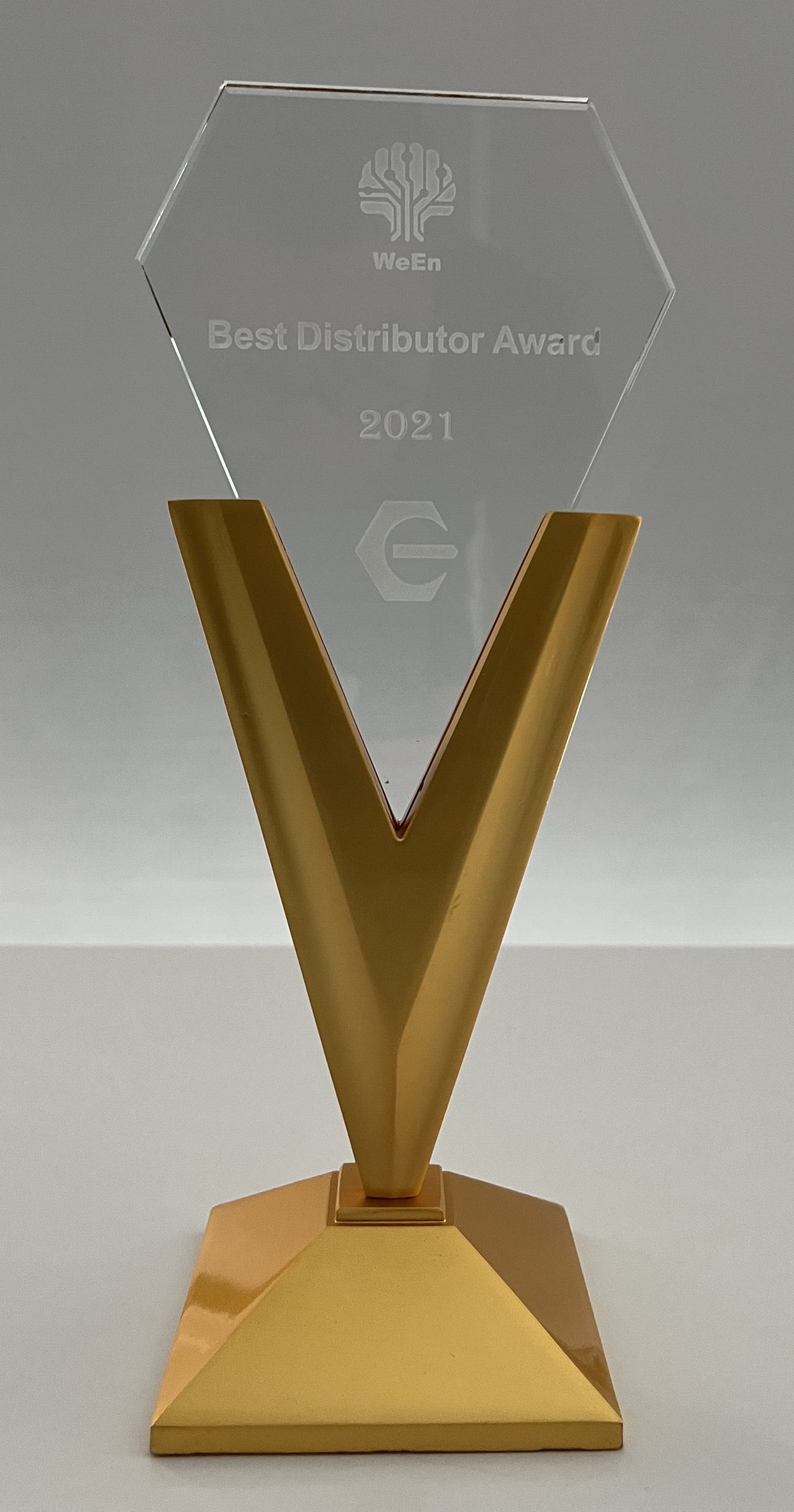WeEn Y2021 Best Distributor Award Edal_M WeEn Y2021 Best Distributor Award Edal_M